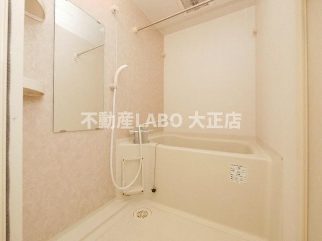セレブコート弁天の浴室