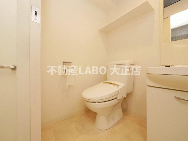 セレブコート弁天のトイレ