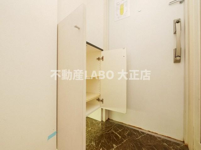 セレブコート弁天の収納