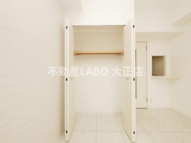 セレブコート弁天の収納