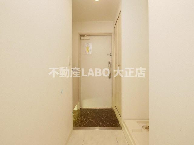 セレブコート弁天の玄関