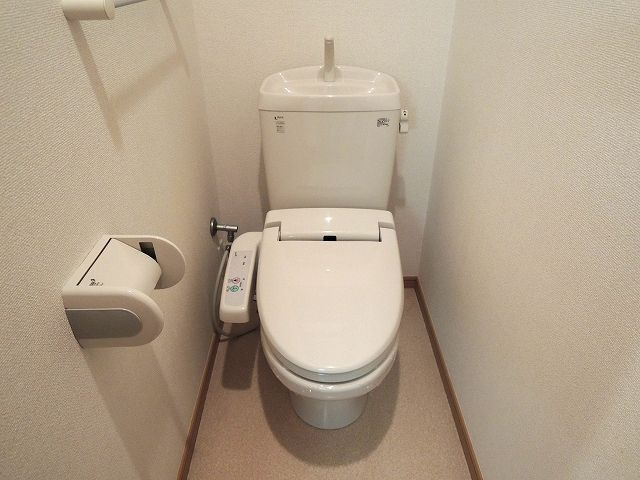 グランソレイユ5のトイレ