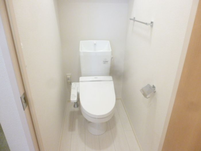 グラディート妙典のトイレ