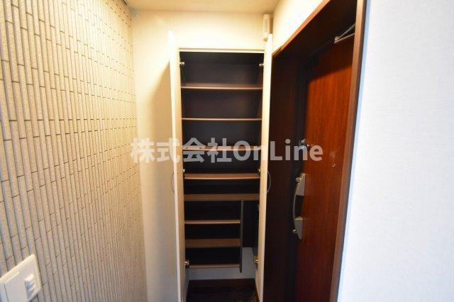 プレミアム菱屋西の収納