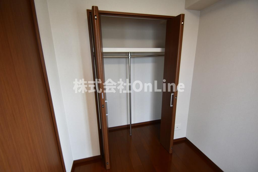 プレミアム菱屋西の収納