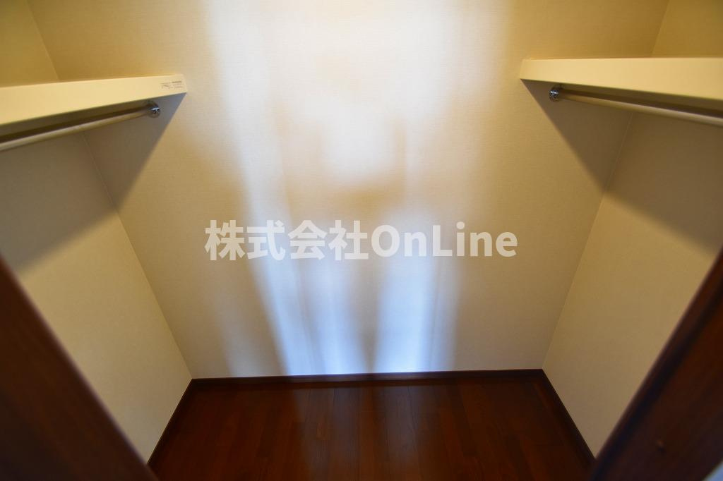 プレミアム菱屋西の収納