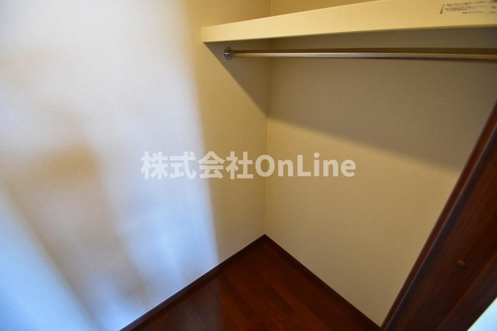 プレミアム菱屋西の収納