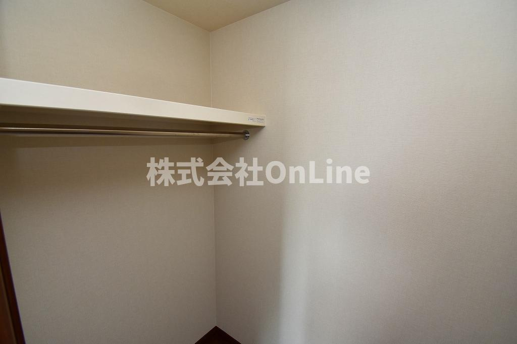 プレミアム菱屋西の収納