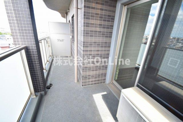 プレミアム菱屋西のバルコニー