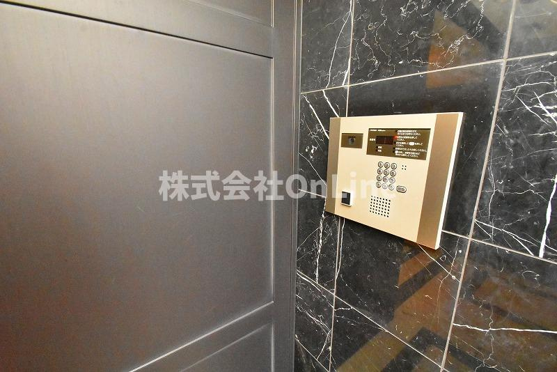 プレミアム菱屋西のセキュリティ