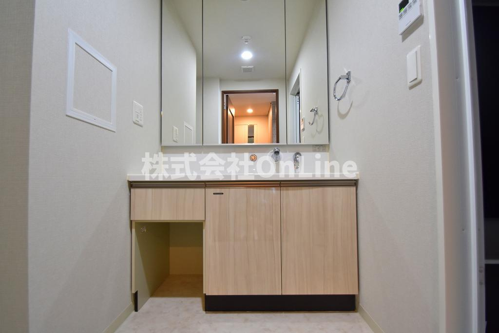 プレミアム菱屋西の洗面所