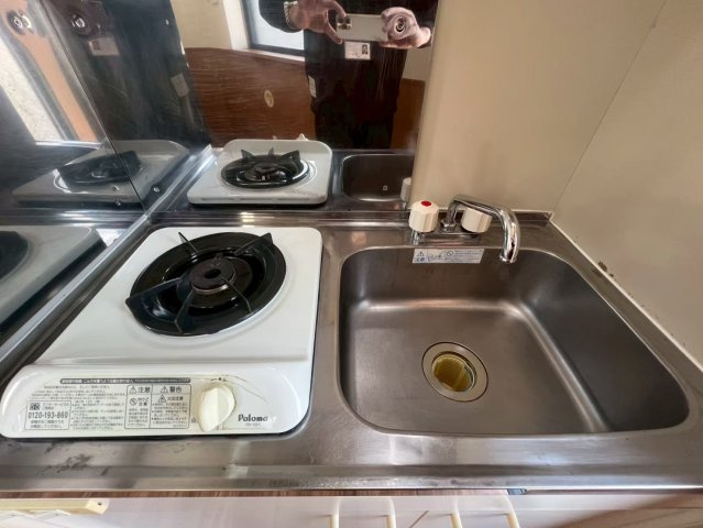 新宿区上落合３丁目のアパートのキッチン