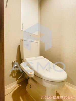 【トイレ】 | パークアクシス梅田 | ※建物内別間取参考写真