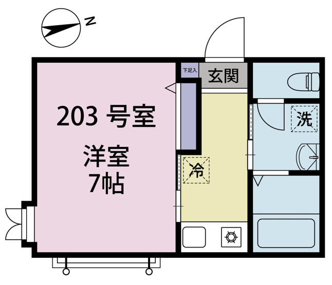 【間取り】 | コンフォール
