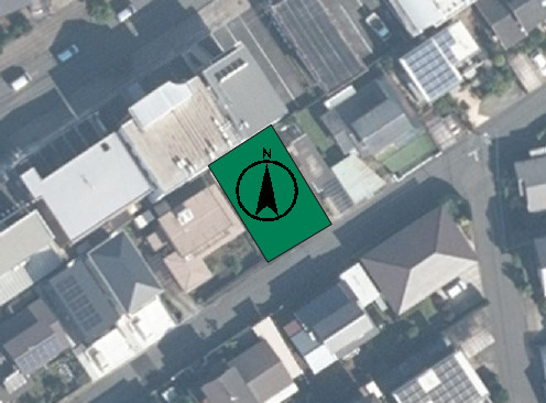 【土地図】 | 熊本市北区武蔵ヶ丘一丁目