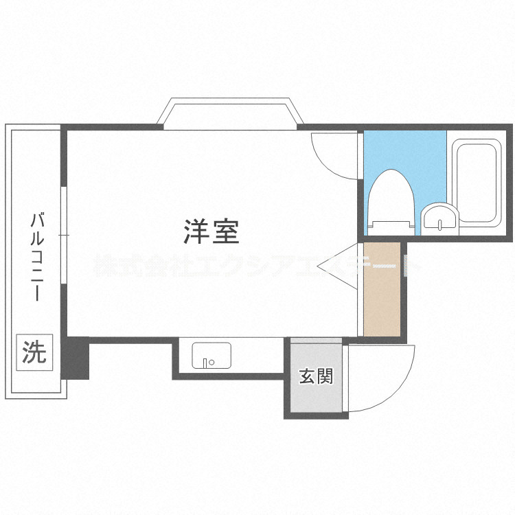 チュリスアベノの間取り