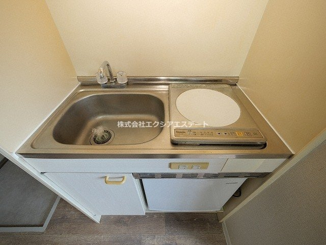 チュリスアベノのキッチン