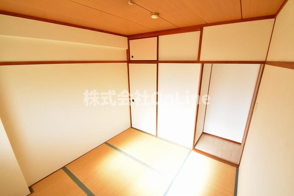 サンハイツ旭ヶ丘の和室