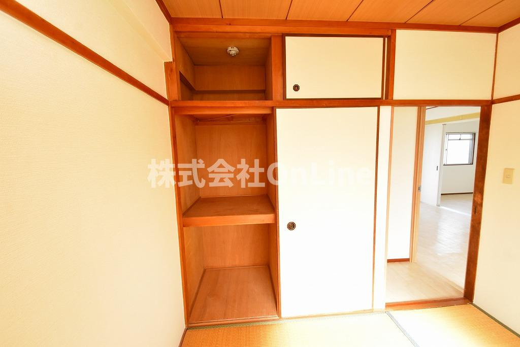 サンハイツ旭ヶ丘の収納