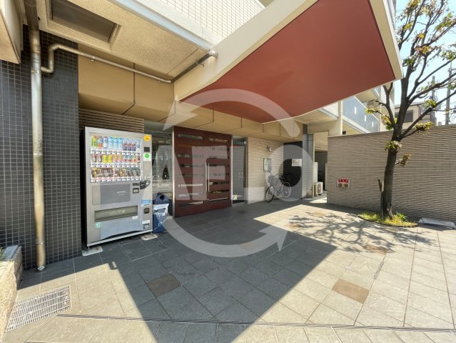 プロシード長居公園通のエントランス|プロシード長居公園通　エントランス