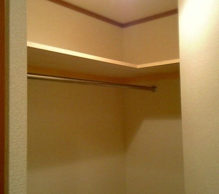 la casaの収納|大きなものも収納できそうです