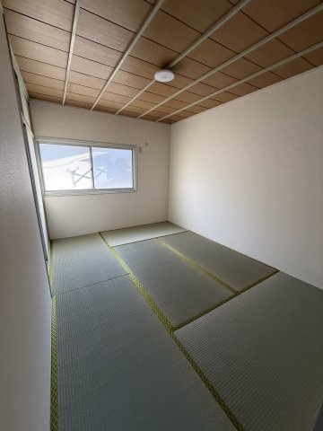 上神田二階建貸家の和室