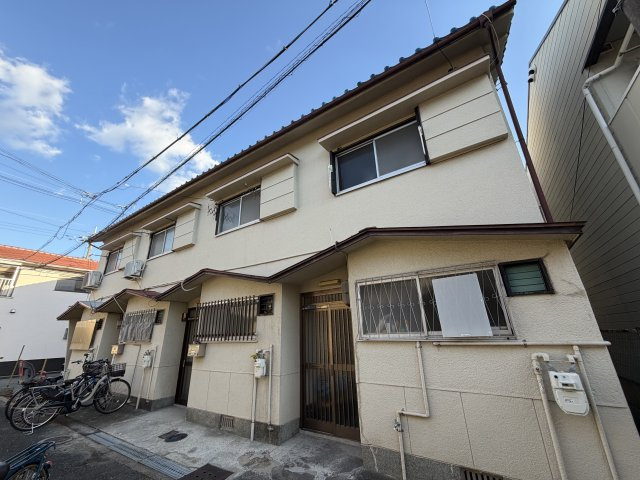 上神田二階建貸家の外観