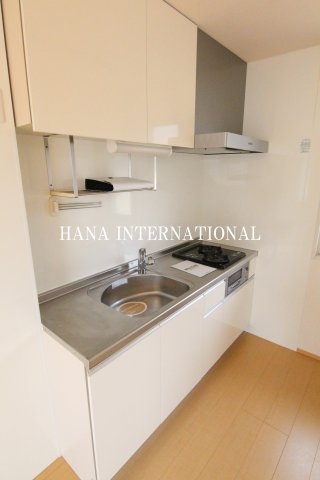メゾン・ド・サンセール10番館のキッチン