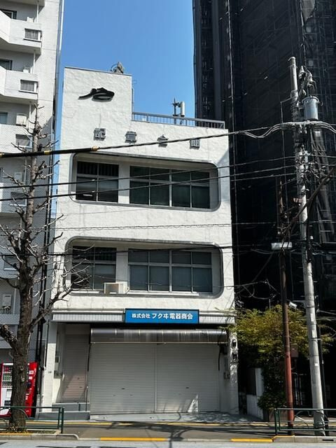 文京区向丘２丁目の店舗事務所の外観