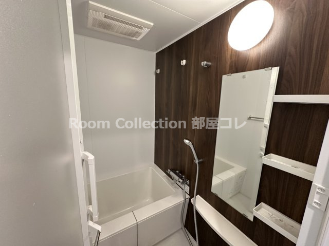レジデンス東別院スクエアⅡの浴室|※同物件他部屋写真
反転、色違いの場合有
現況優先