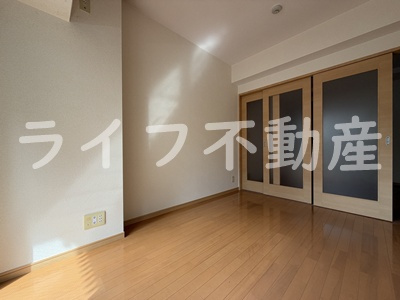 グランガーデン足代新町の居間・リビング|ゆったり過ごせる居間です