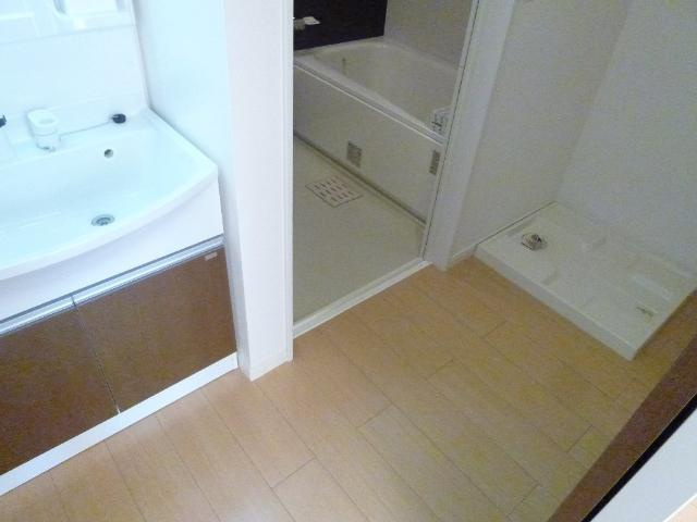 ルーイッヒハウス　Ⅱ番館のその他|脱衣所