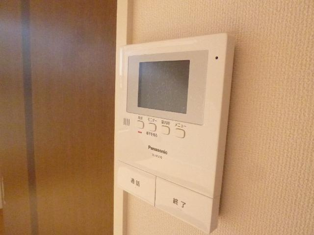 ルーイッヒハウス　Ⅱ番館の内装|カメラ付インターホン