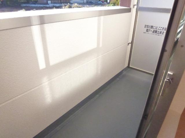 ルーイッヒハウス　Ⅱ番館のその他|ベランダ
