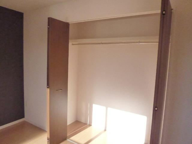 ルーイッヒハウス　Ⅱ番館の収納|クローゼット