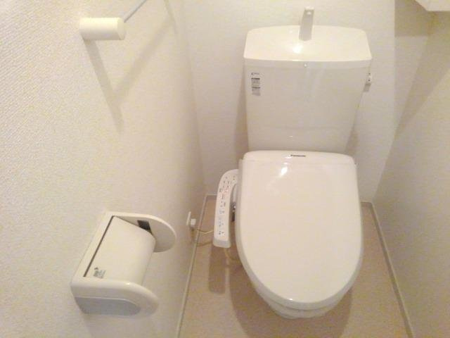 ベルフルールＣのトイレ