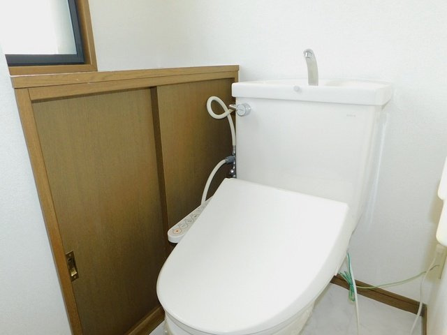 ベルエアー稲和のトイレ