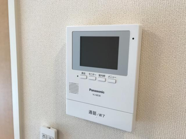 レコルテ(recolte)の内装|カメラ付インターホン（イメージ）