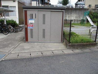 レオパレスフロンティアⅢのその他|入居者様専用ゴミ庫です。