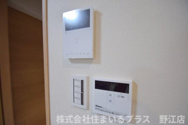 メゾンキコー野江のセキュリティ