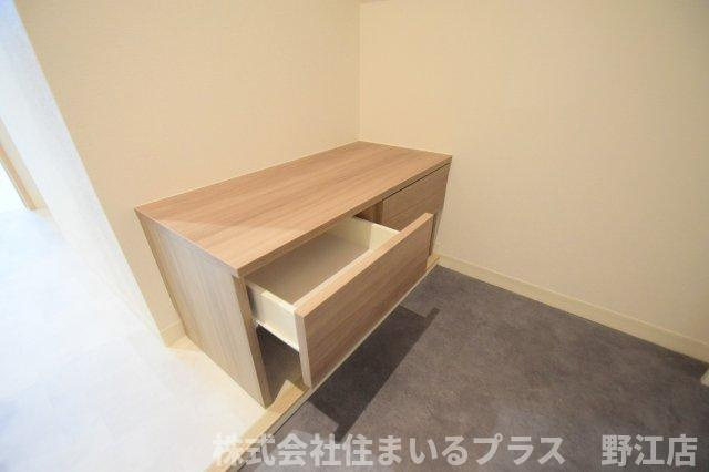 メゾンキコー野江の収納