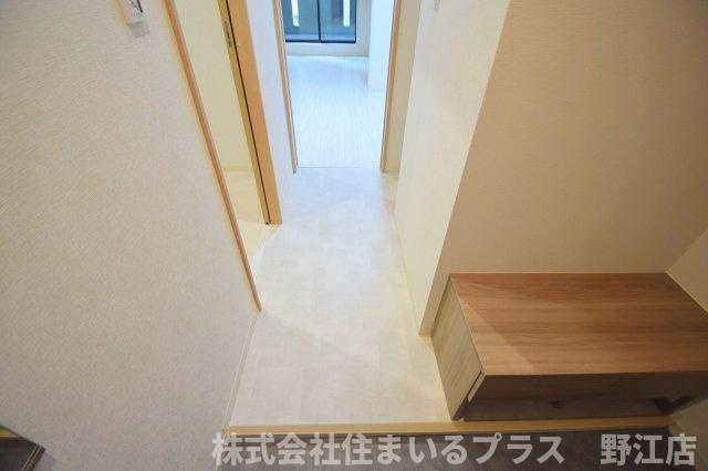 メゾンキコー野江の内装