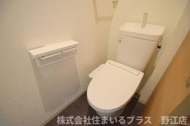 メゾンキコー野江のトイレ