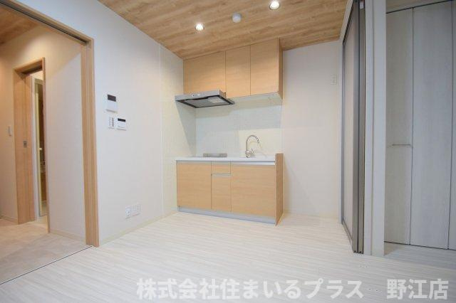 メゾンキコー野江の居間・リビング