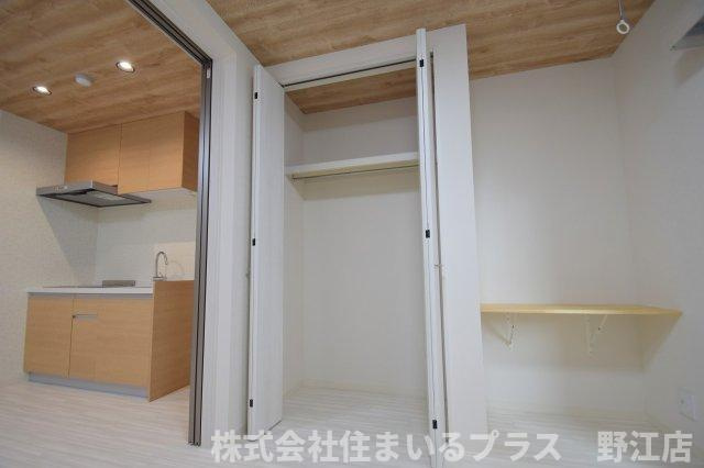 メゾンキコー野江の収納