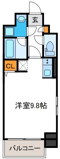 エグゼ大阪ドームⅡの間取り