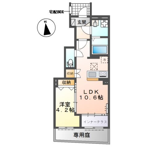 レコルテ(recolte)の間取り