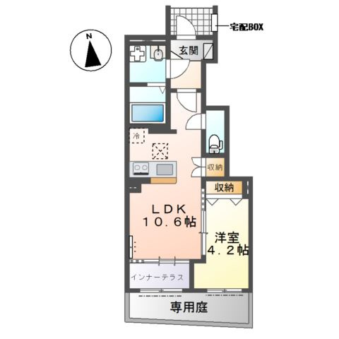 レコルテ(recolte)の間取り