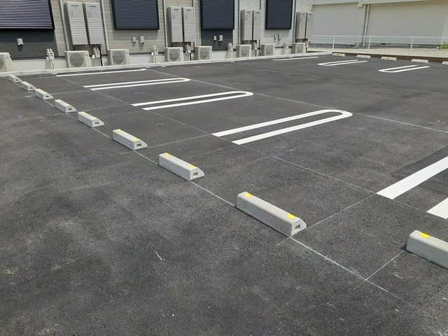 Ｎグレイスの駐車場|駐車場完備です