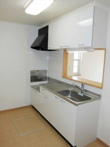 ラフィーネＥのキッチン|キッチンです